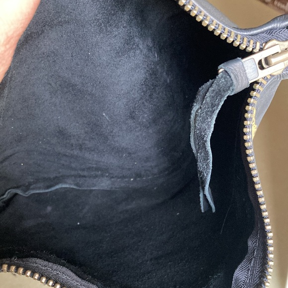 TOTEM SALVAGED (?) Butterfly Clutch EUC - Picture 3 of 6